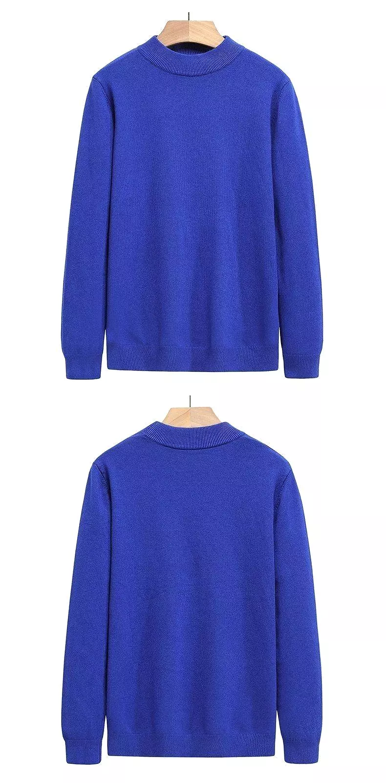 Crew Neck Pullover Sweaters For Men