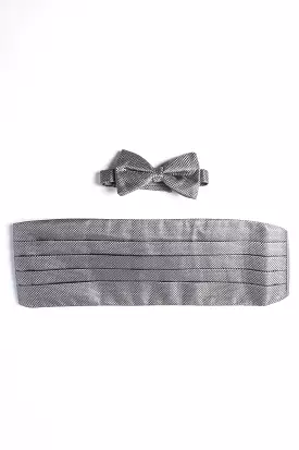 Cummerbund & Bow Tie Set