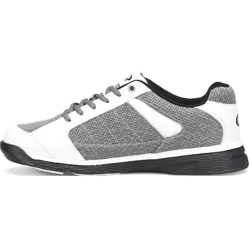 Dexter Men’s Wyoming Light Grey/White Knit Bowling Shoes