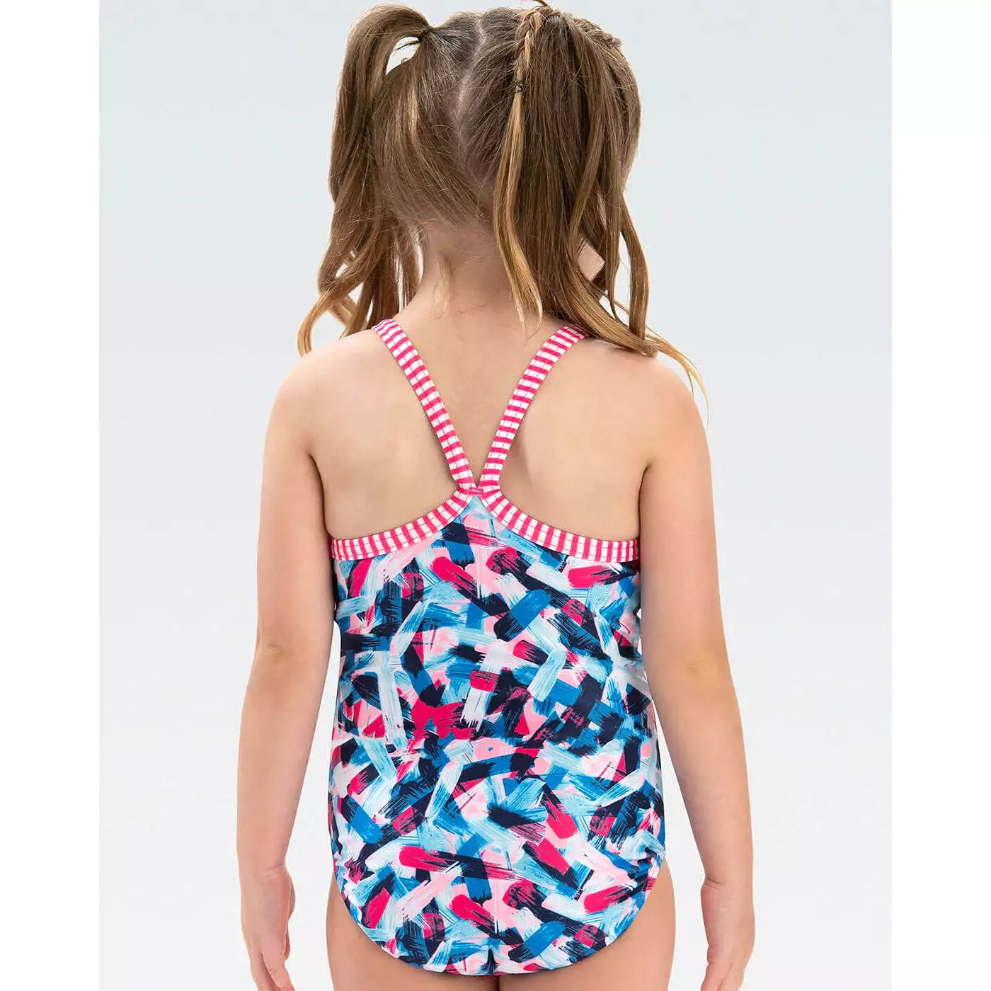 Dolfin Pretty Mess One Piece Toddler Swimsuit