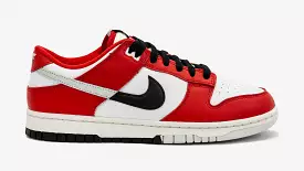 Dunk Low Chicago Split Mens Lifestyle Shoes (Red/White)