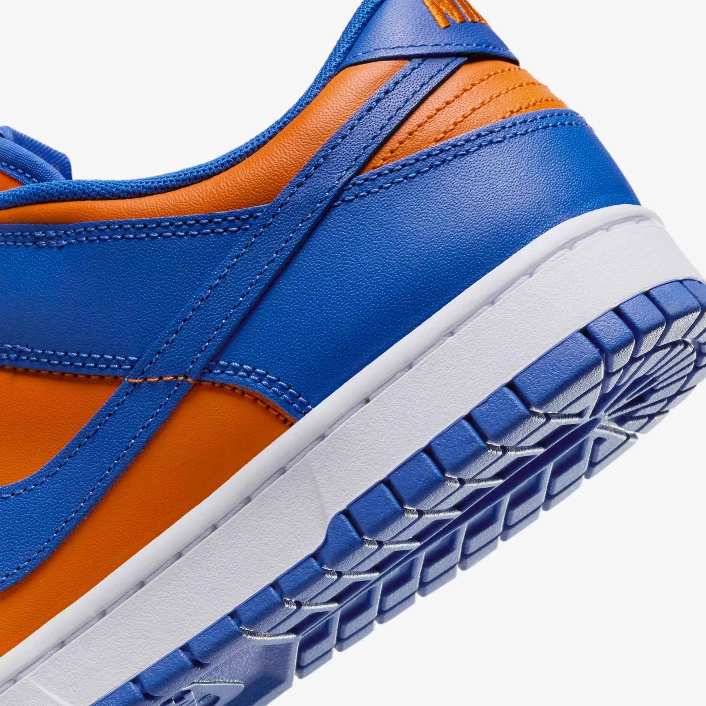 Dunk Low Mens Lifestyle Shoes (Bright Ceramic/Team Royal/University Red )