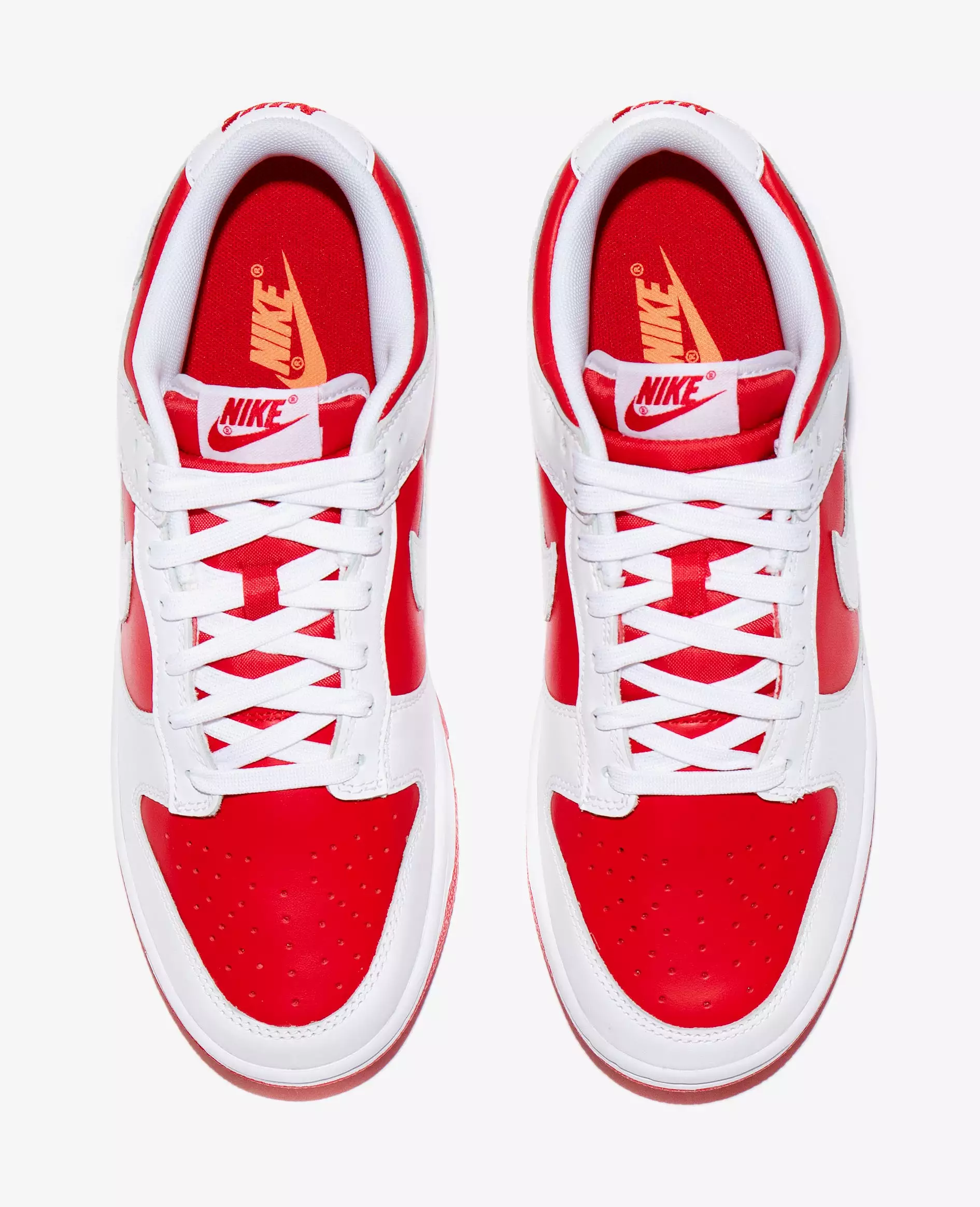 Dunk Low University Red Mens Lifestyle Shoe (White/Red)