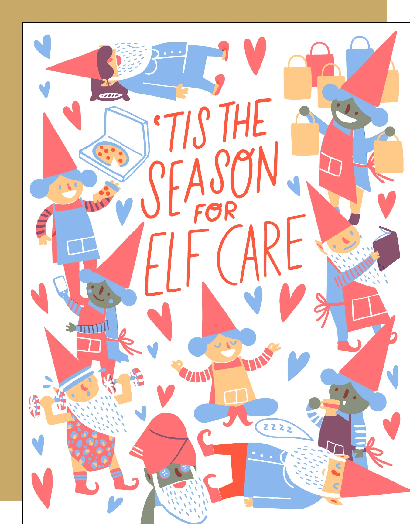 Elf Care Card