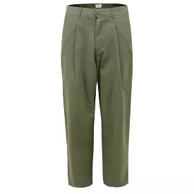 Embroidered Patch Chino Green - W22