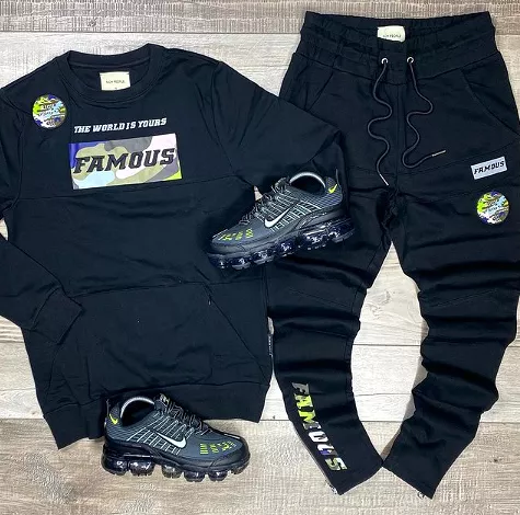 Famous RPC Crew Set (Black) /C2