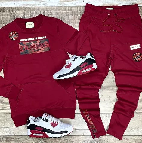 Famous RPC Crew Set (Maroon) /C4