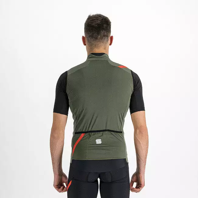 Fiandre Light No Rain Vest Men's