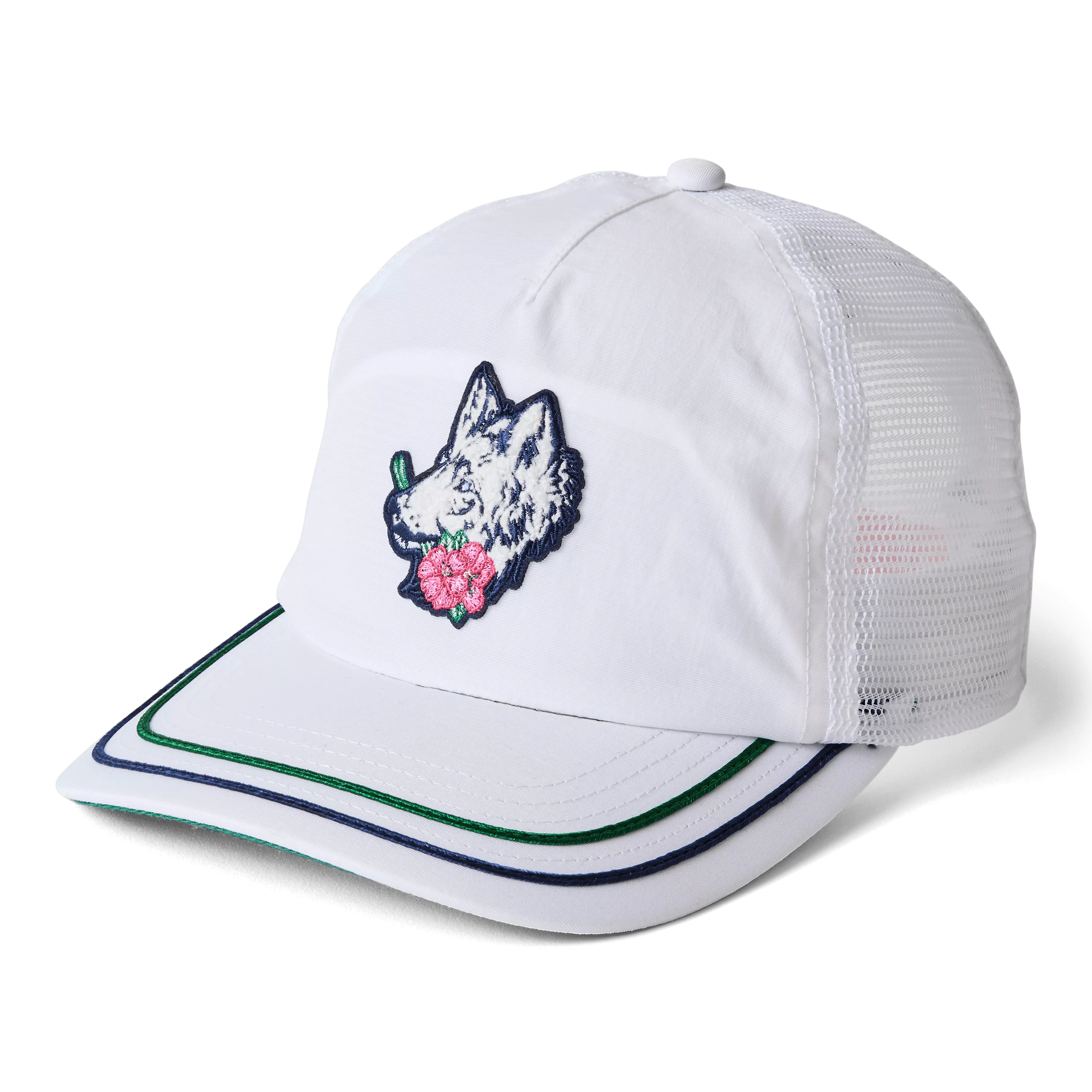 Garden Wolf Trucker Hat