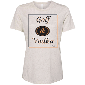 Golf & Craft Vodka Women's T-Shirt