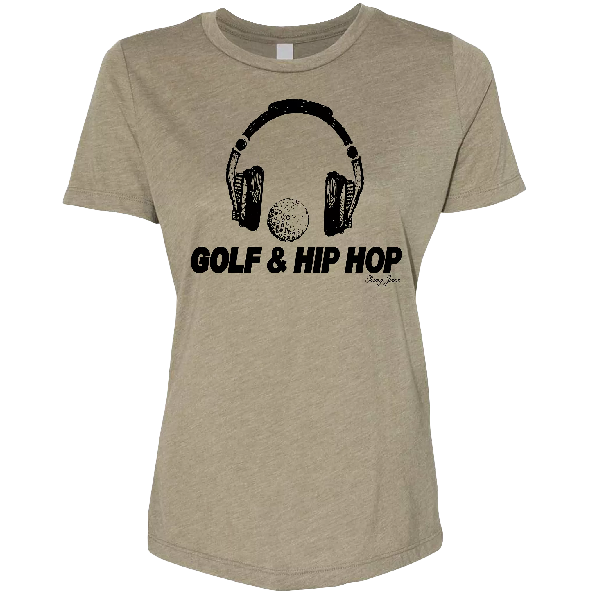 Golf & Hip Hop Women's T-Shirt