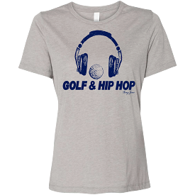 Golf & Hip Hop Women's T-Shirt