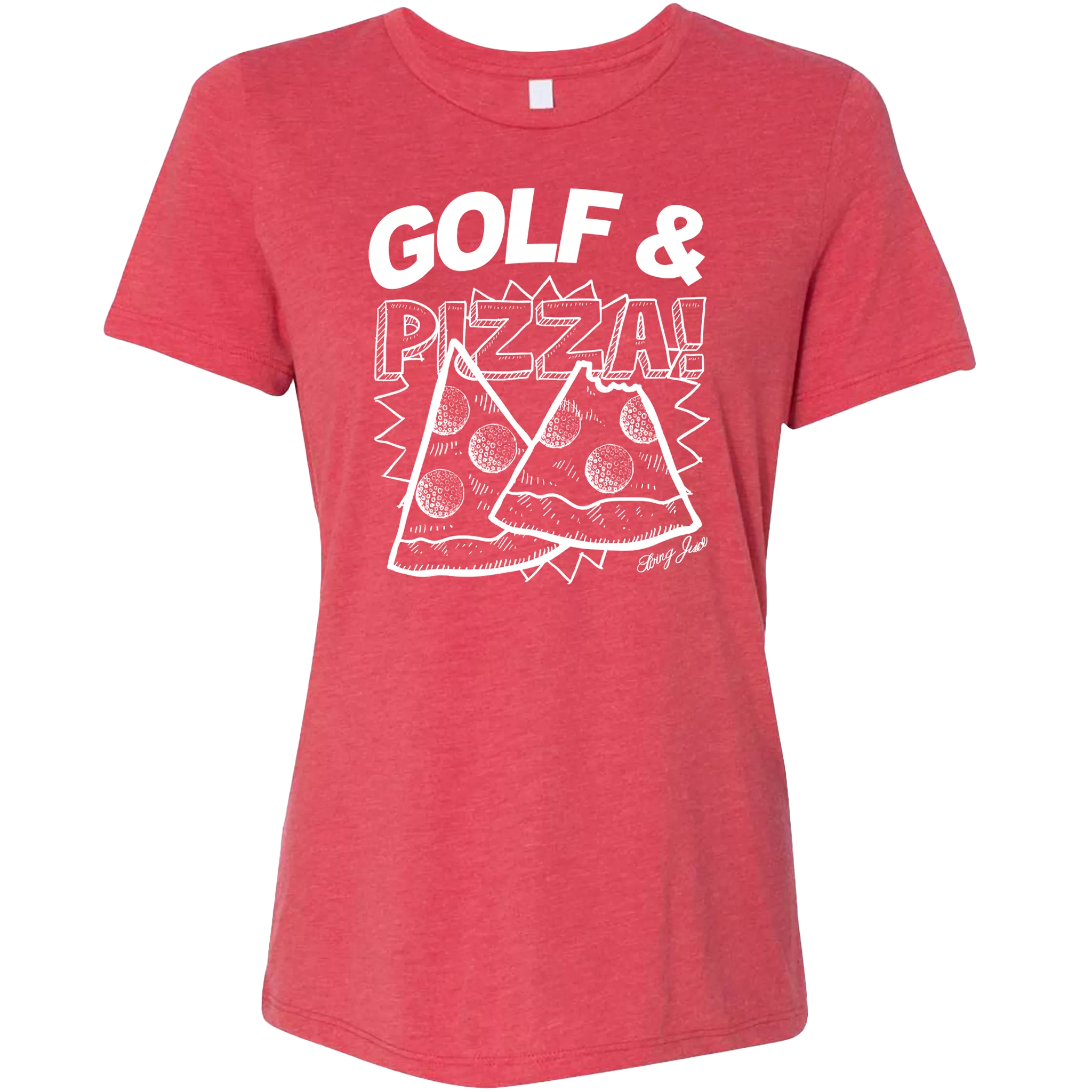 Golf & Pizza Women's T-Shirt