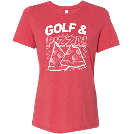 Golf & Pizza Women's T-Shirt