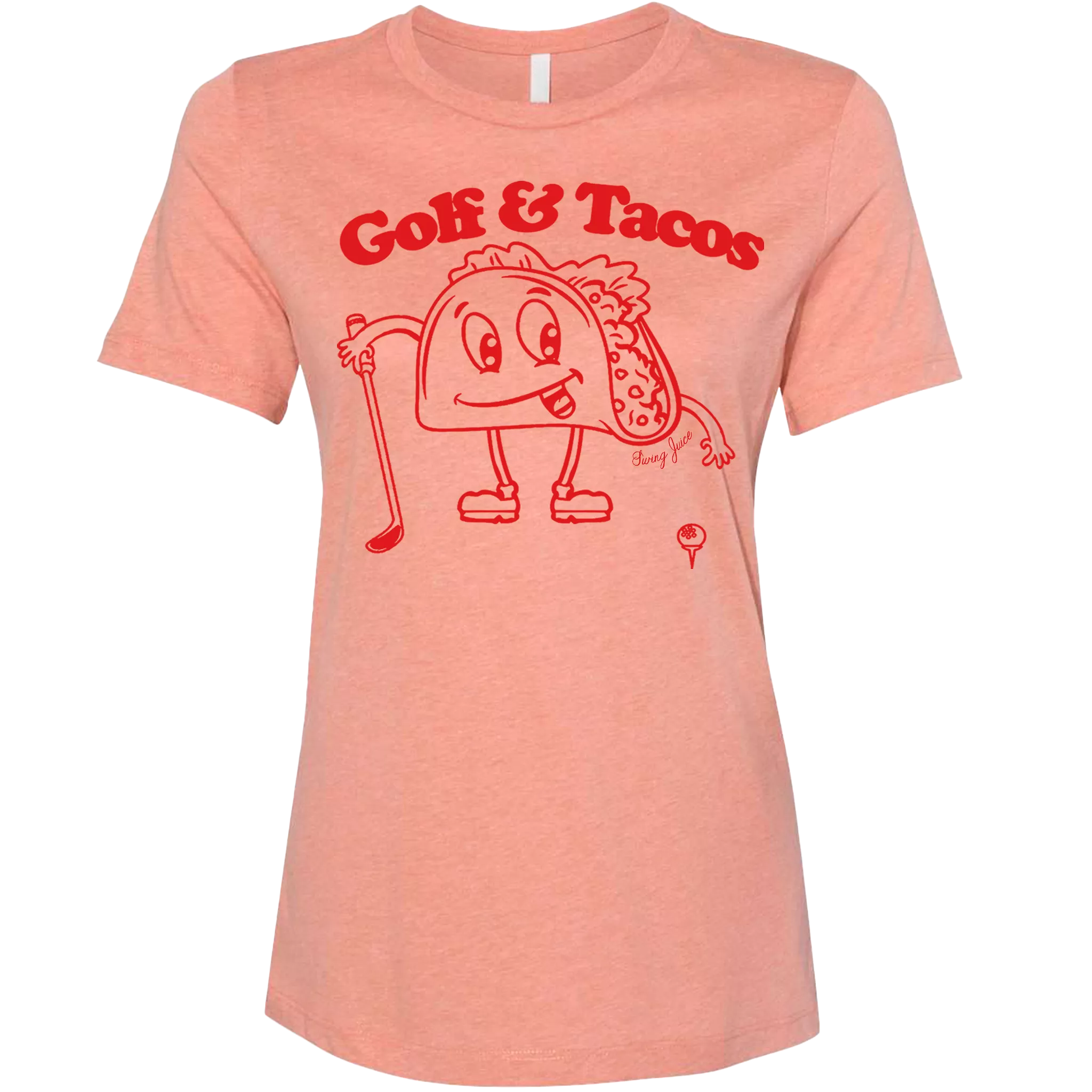 Golf & Tacos Women's T-Shirt