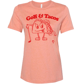 Golf & Tacos Women's T-Shirt