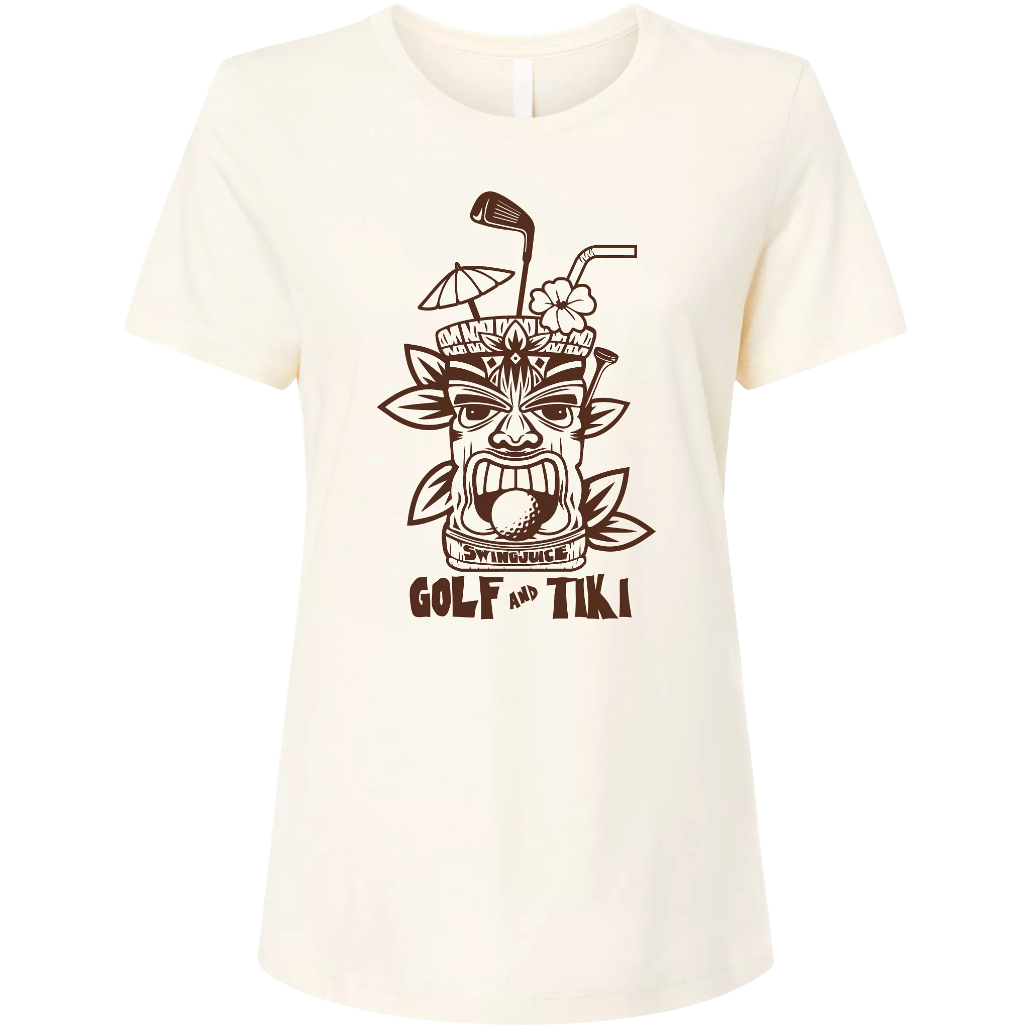 Golf & Tiki Women's T-Shirt