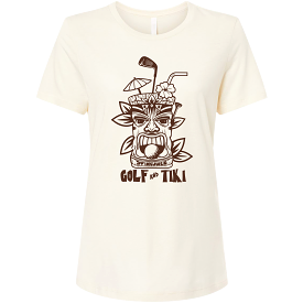 Golf & Tiki Women's T-Shirt