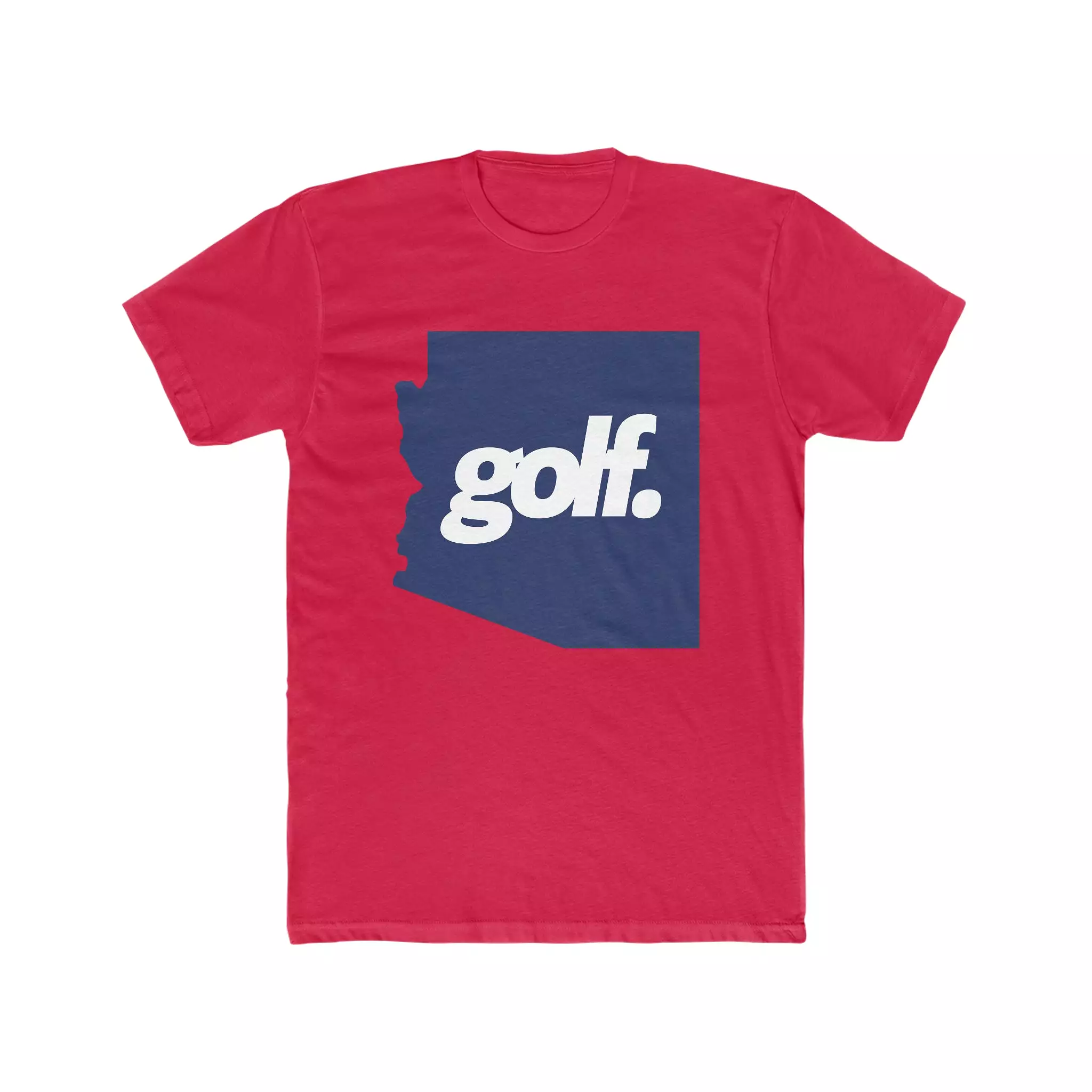 Golf Arizona Home T-Shirt