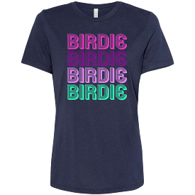 Golf Birdie Women's T-Shirt