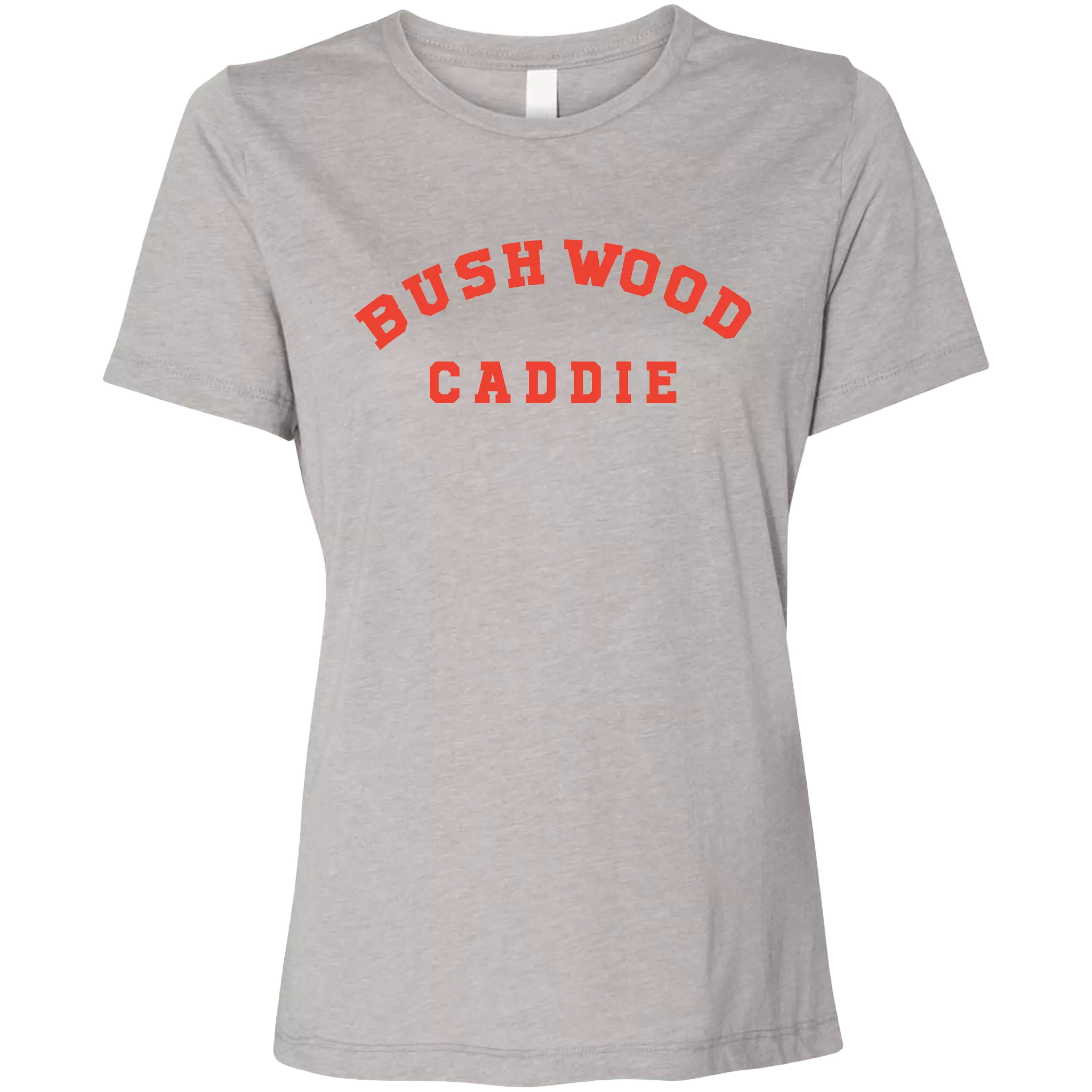 Golf Bushwood Caddie Women's T-Shirt