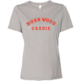 Golf Bushwood Caddie Women's T-Shirt