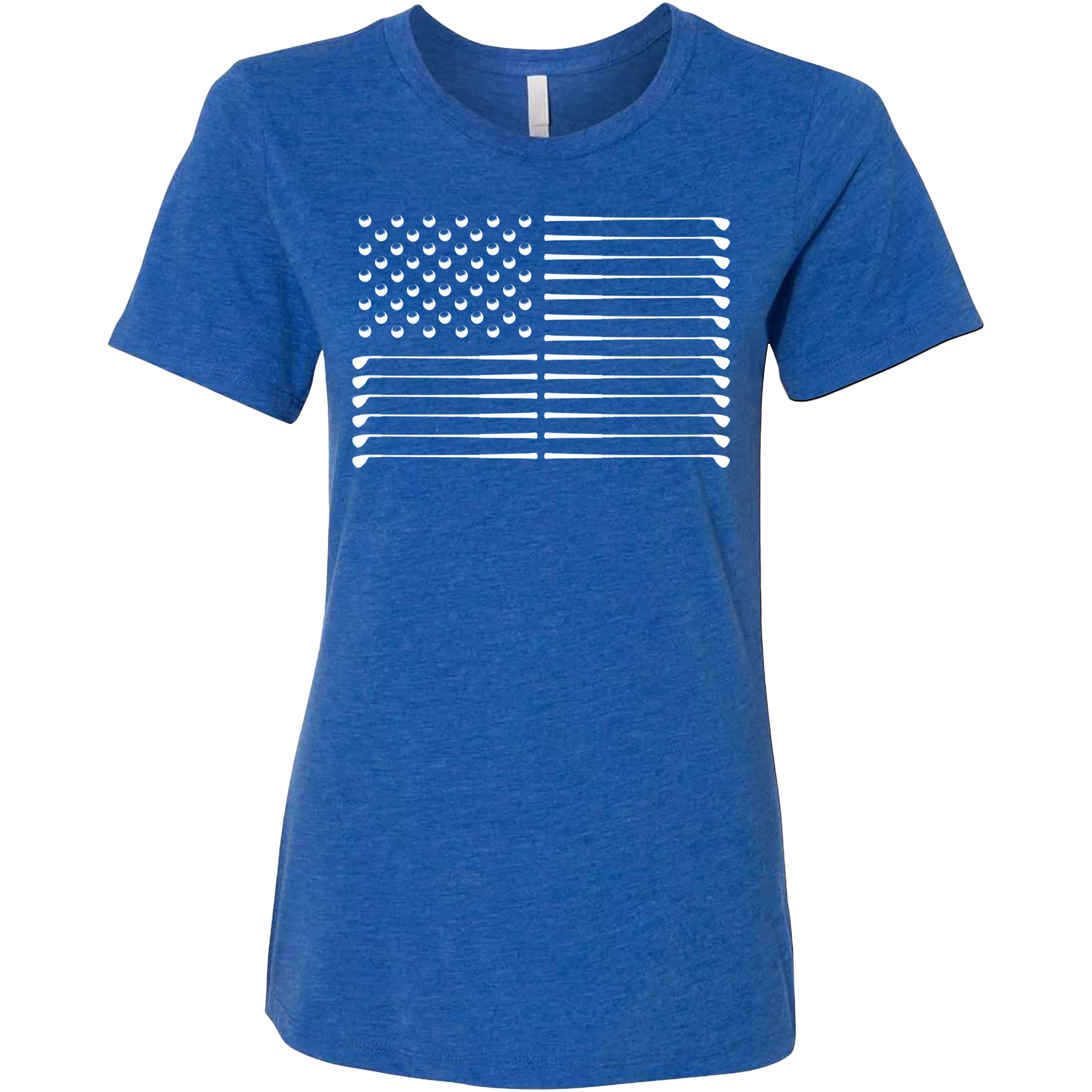 Golf Flag Women's T-Shirt