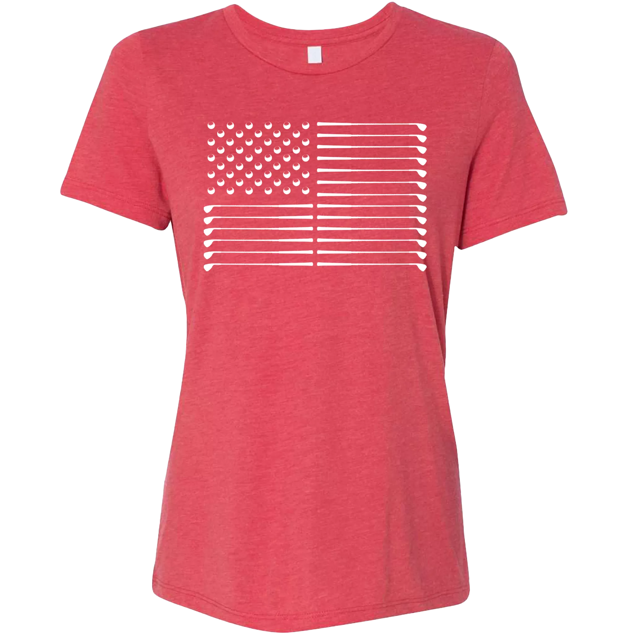 Golf Flag Women's T-Shirt