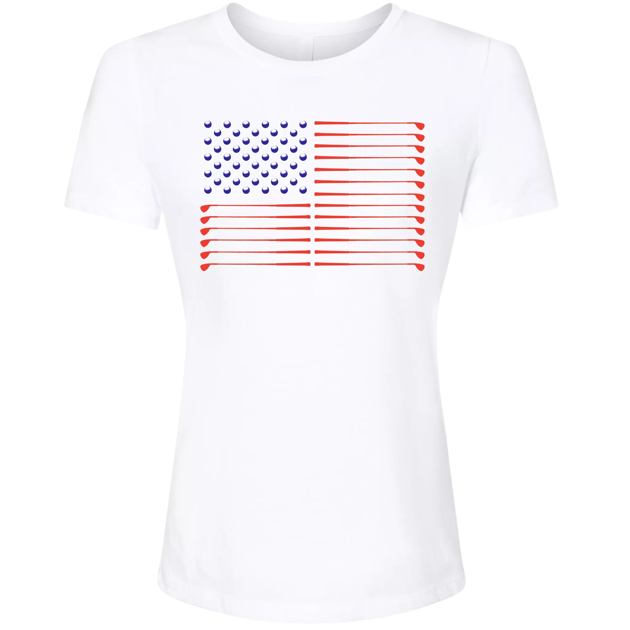 Golf Flag Women's T-Shirt