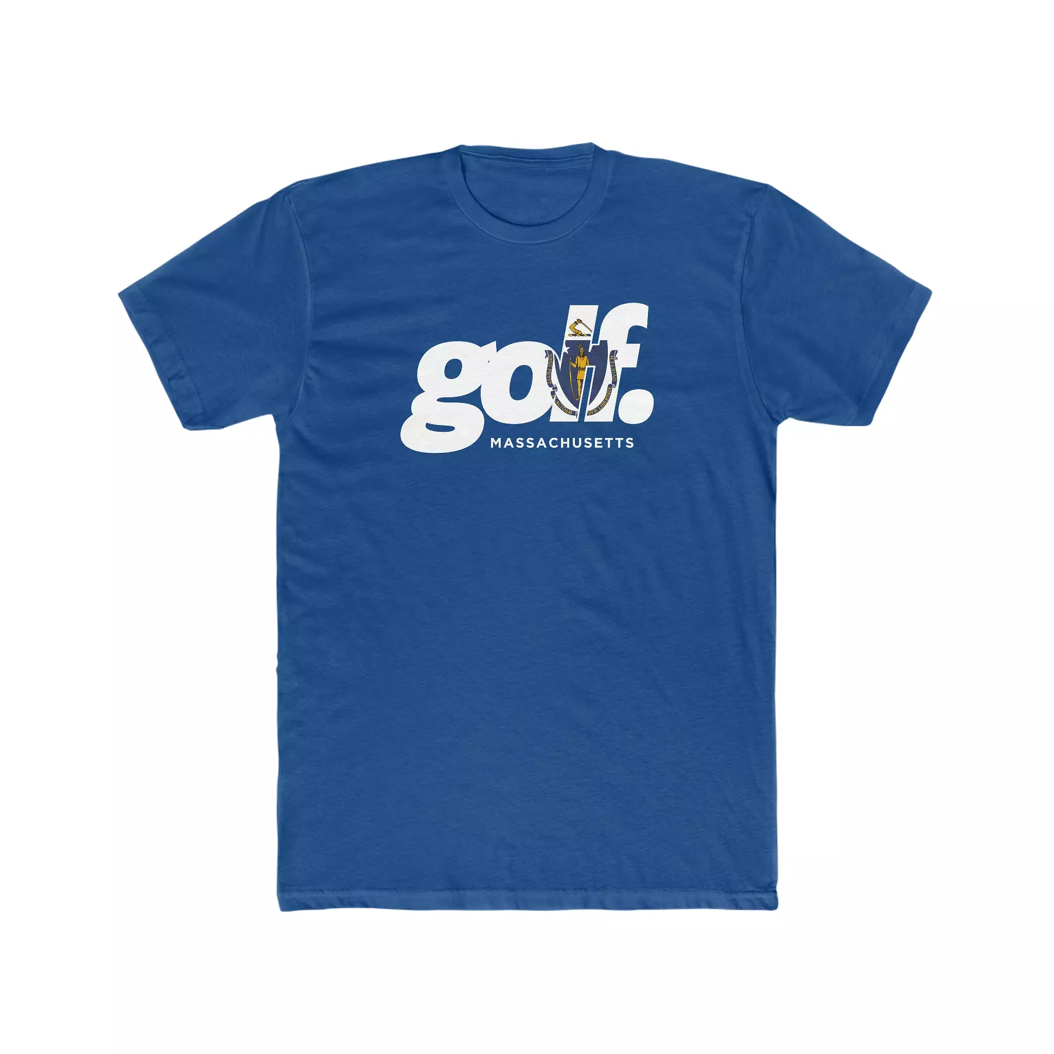 Golf Massachusetts T-Shirt