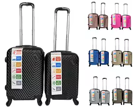 Hard Shell Lightweight Suitcase Set 18/20