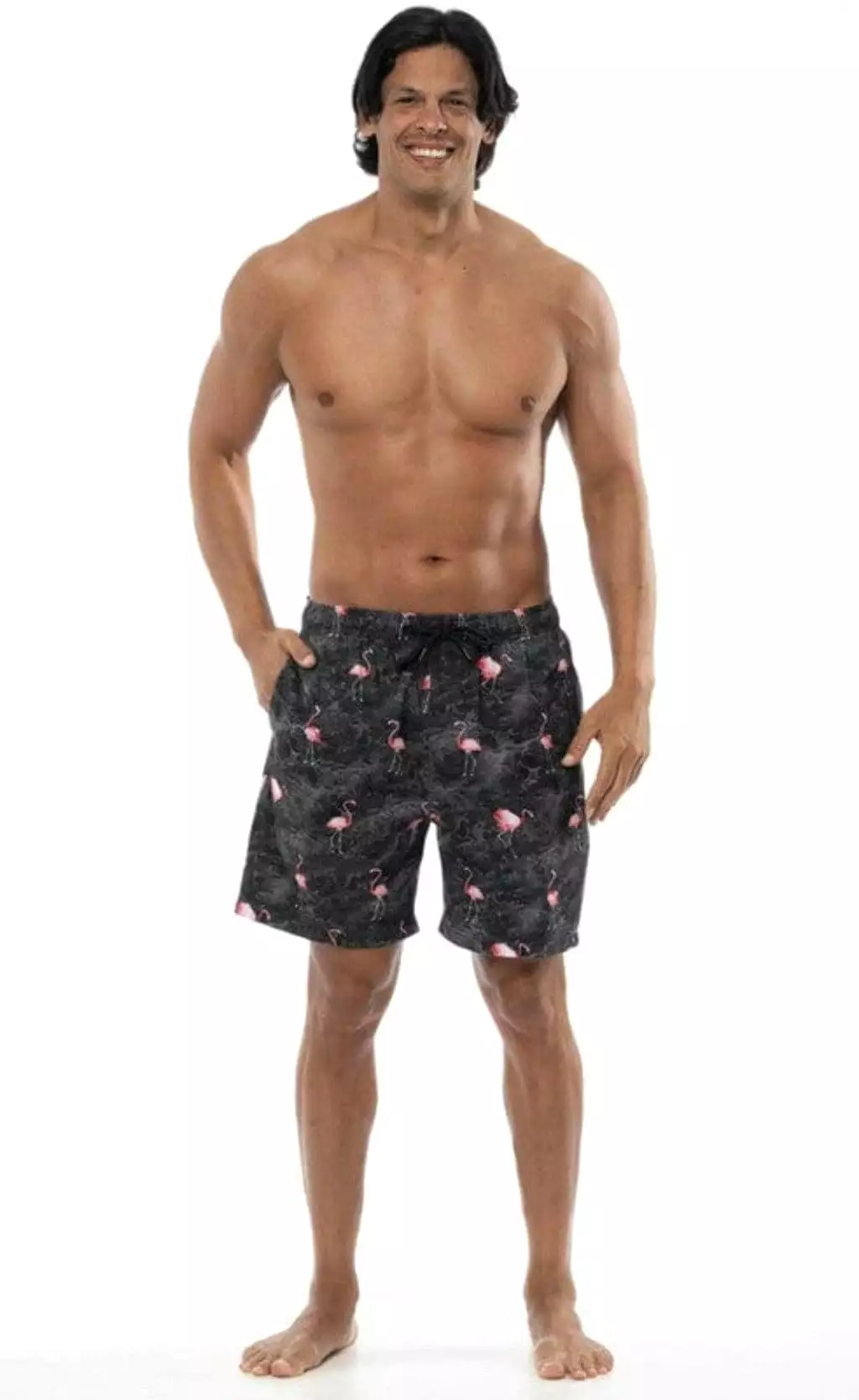 High stretch for comfort Swim Trunks