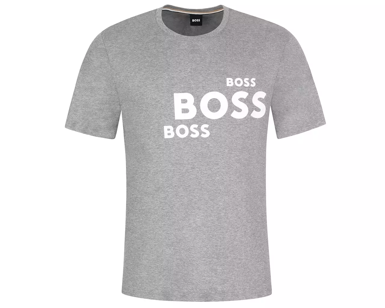 Hugo Boss 50472816 Relaxed Fit T-Shirt & Shorts Set Grey