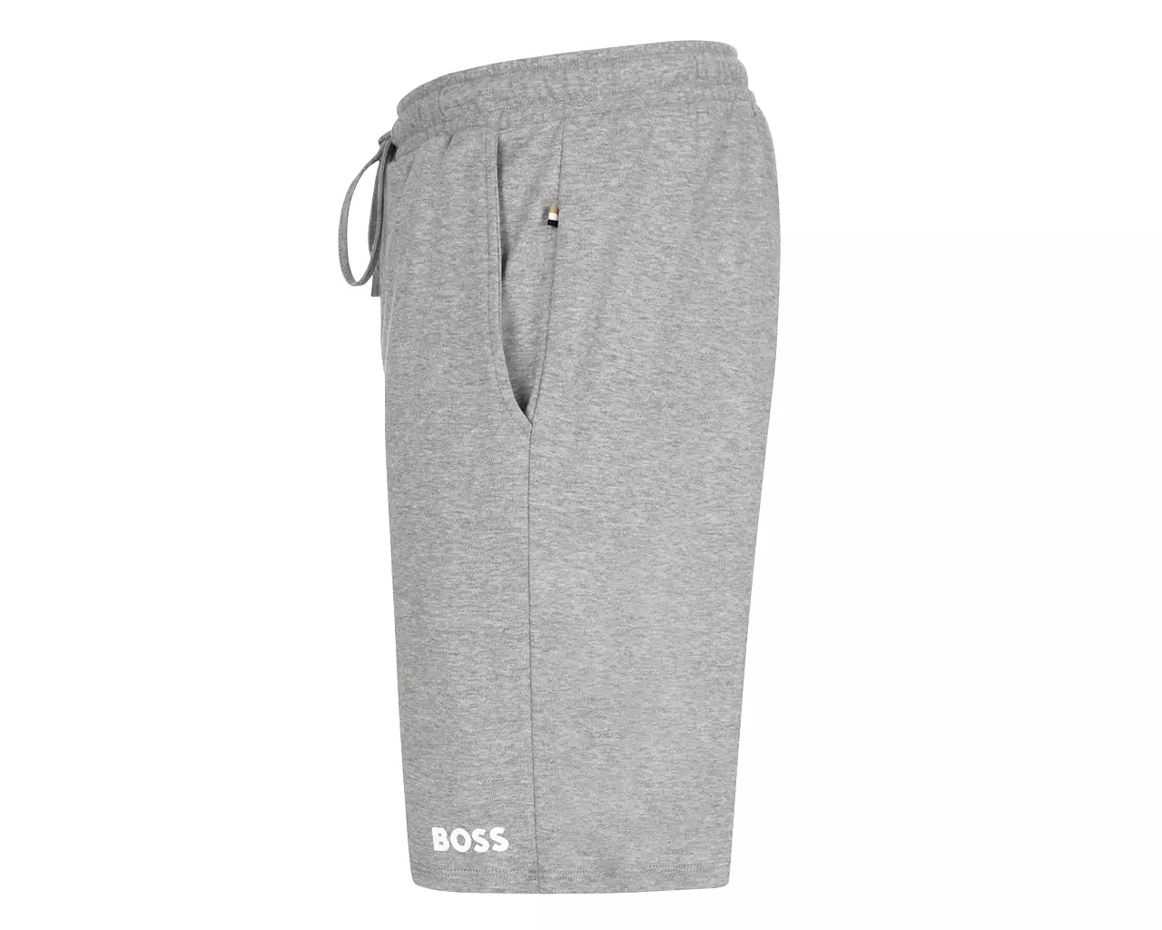 Hugo Boss 50472816 Relaxed Fit T-Shirt & Shorts Set Grey