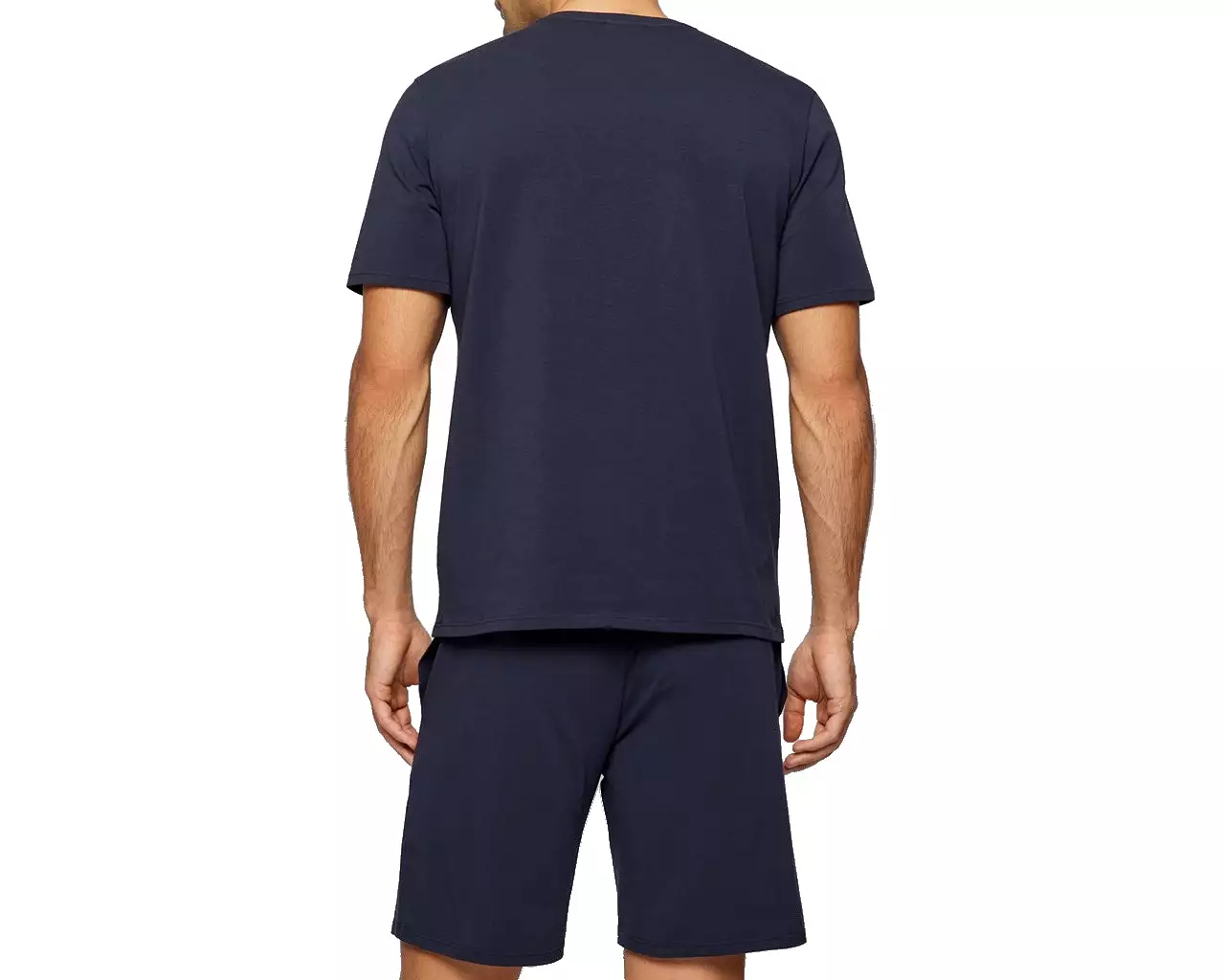 Hugo Boss Identity 50465555 T-Shirt Shorts Set Blue