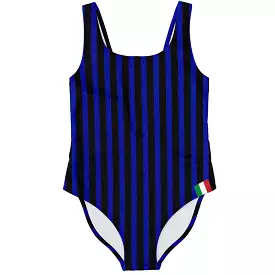 Inter One-Piece Swimsuit white