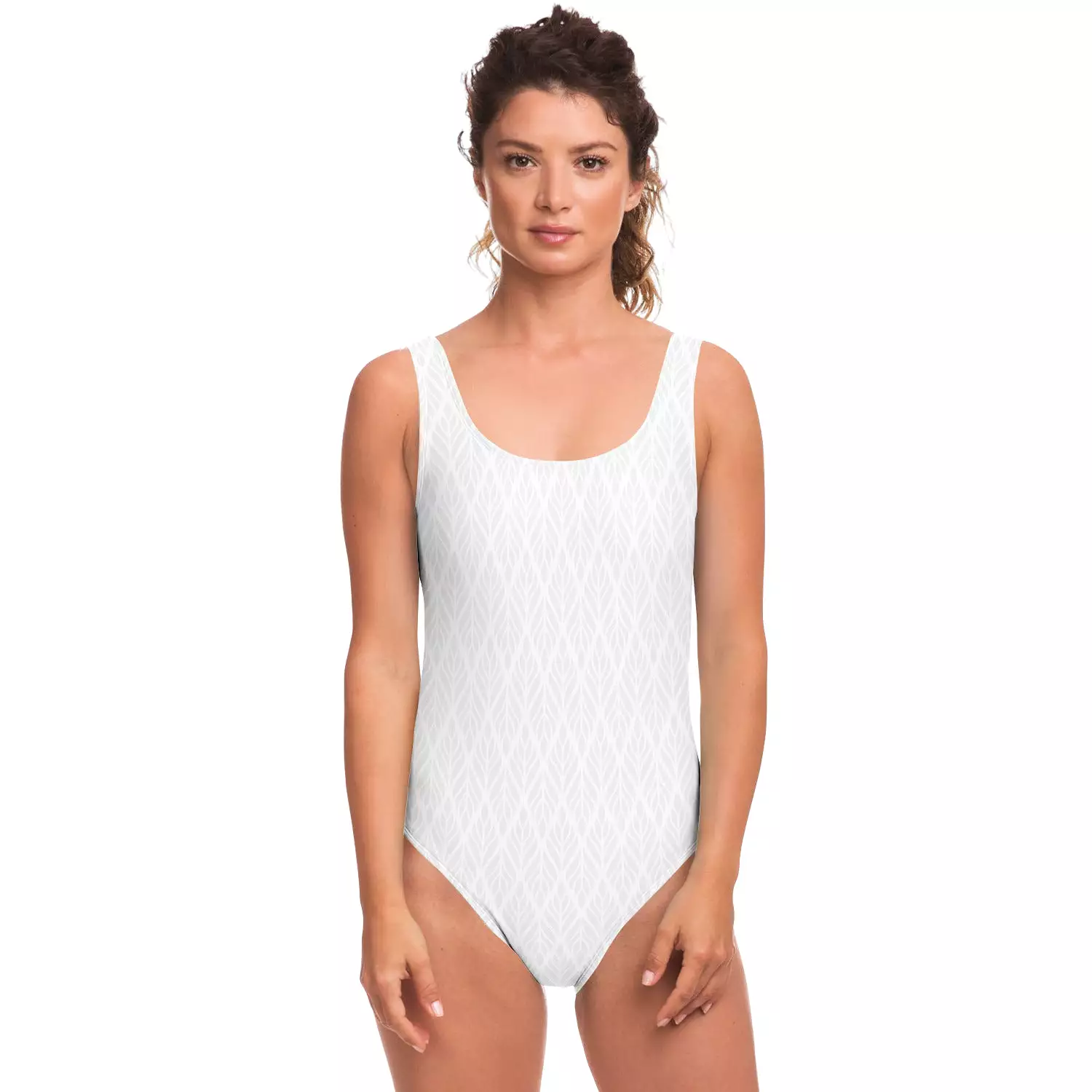 Italia One-Piece Swimsuit white