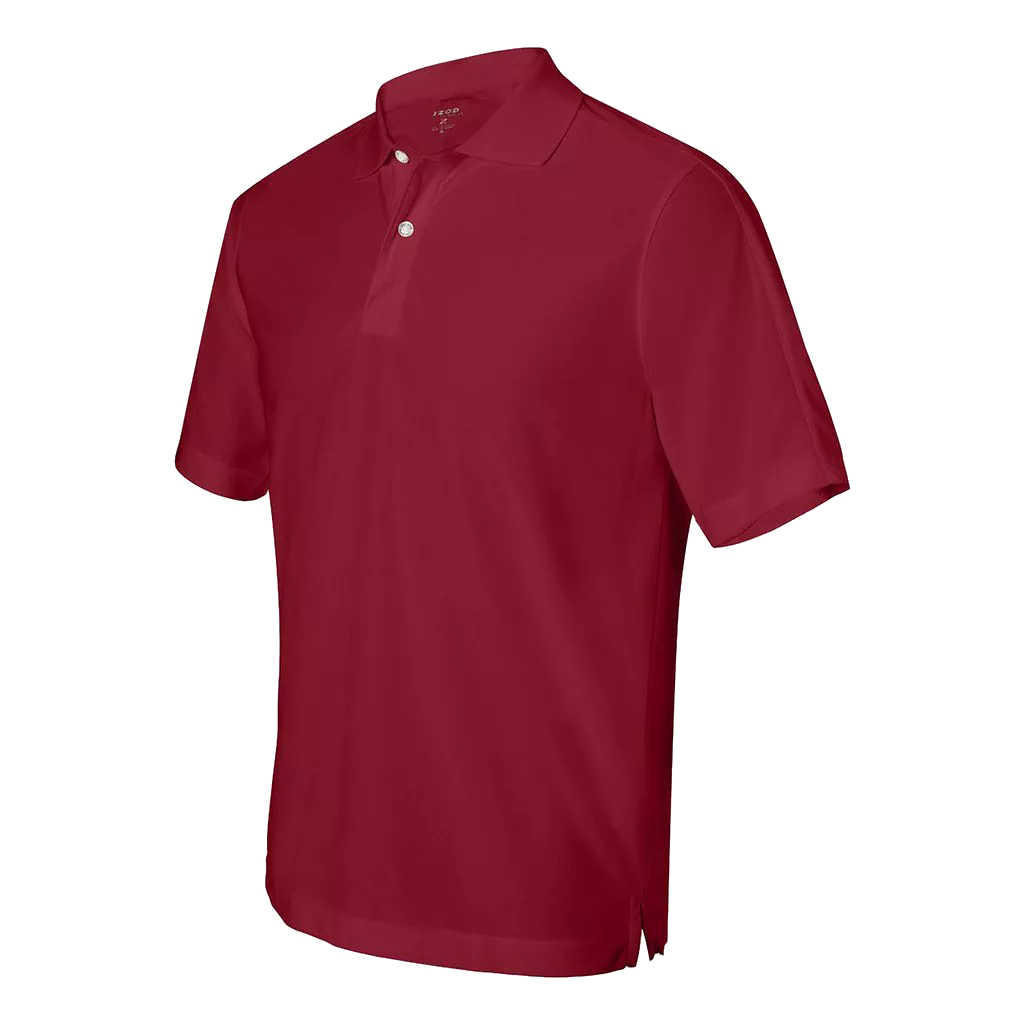 IZOD Men's Performance Golf Polo - Red