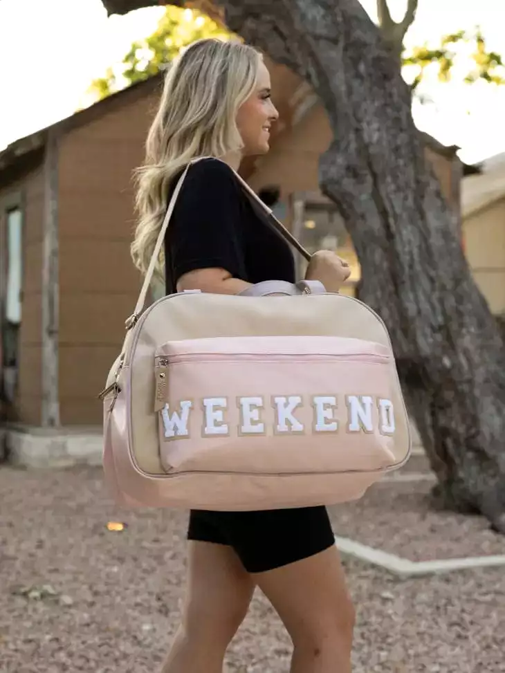 Jadelynn Brooke Weekend Duffle