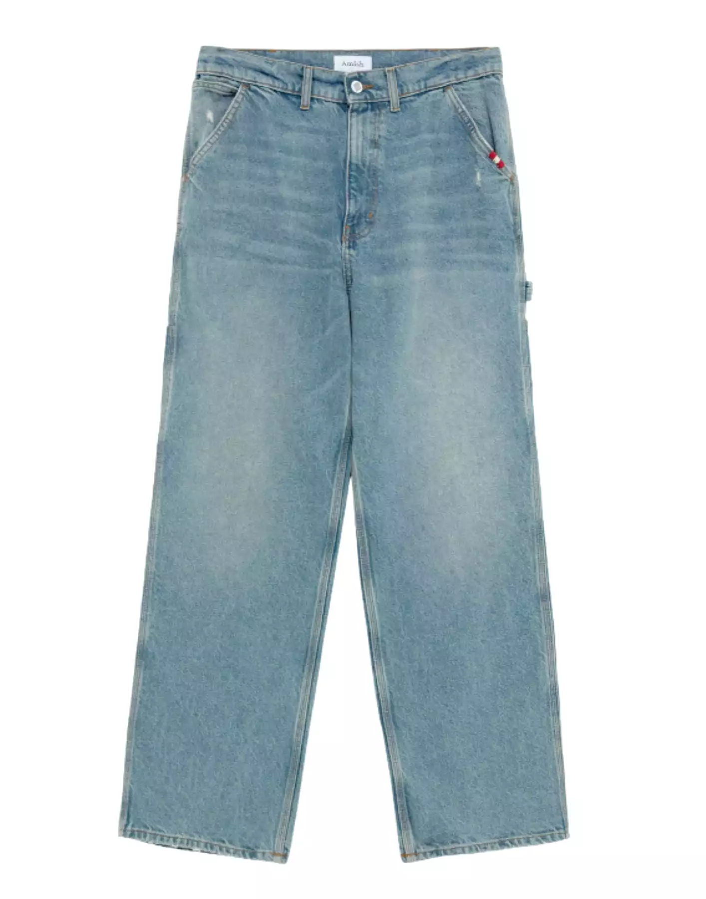 Jeans for man AMU014D4691772 REAL VINTAGE Amish