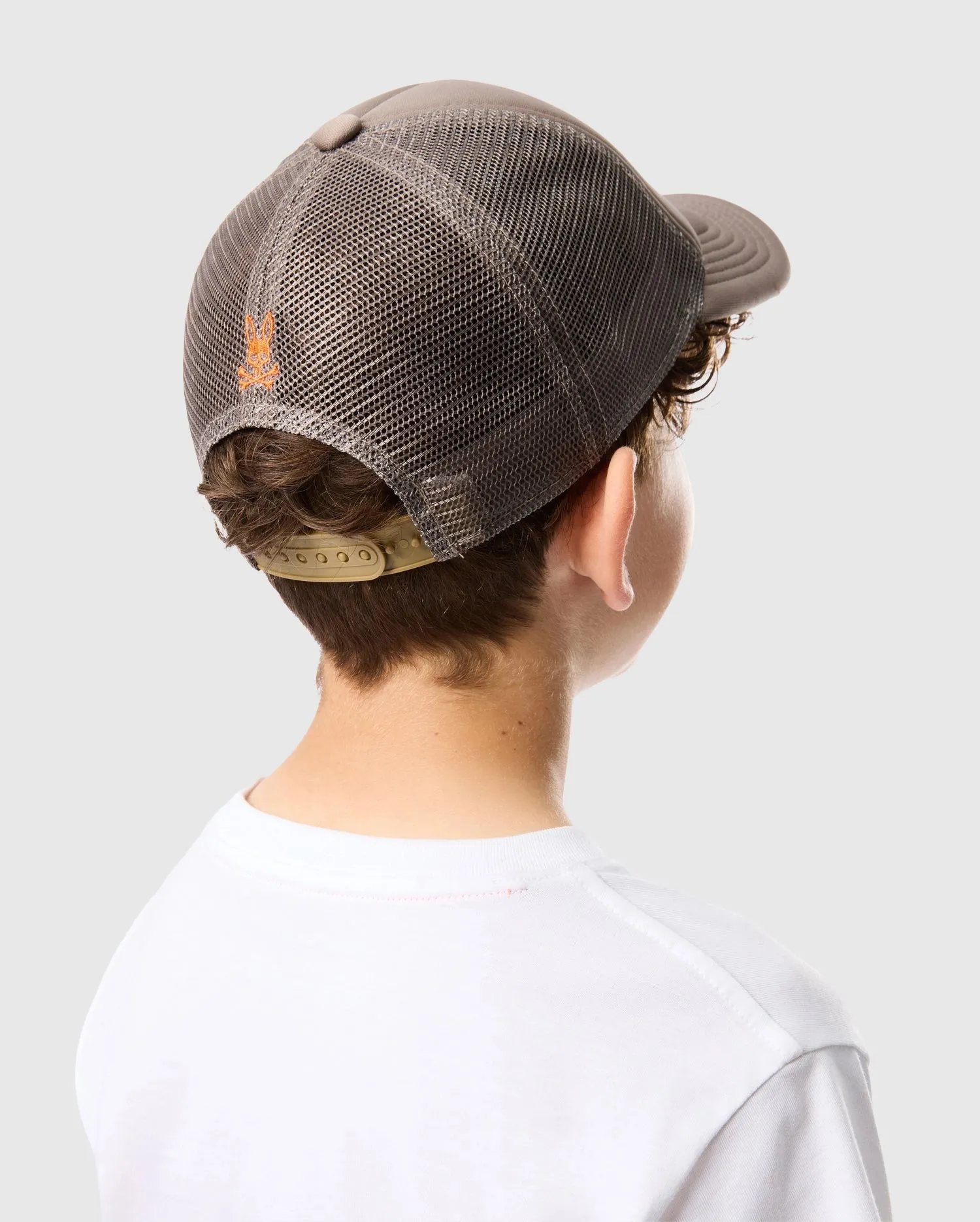 KIDS PARIS TRUCKER CAP - B0A591C200