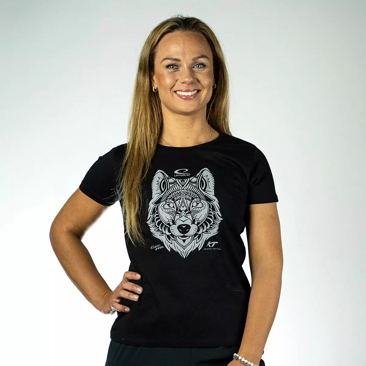 Kristin Tattar Wolf Eco Women's T-shirt