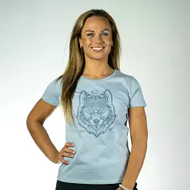 Kristin Tattar Wolf Eco Women's T-shirt