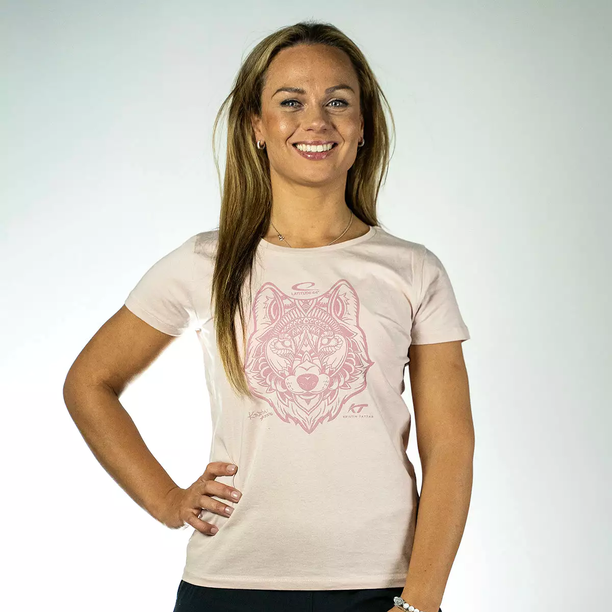 Kristin Tattar Wolf Eco Women's T-shirt