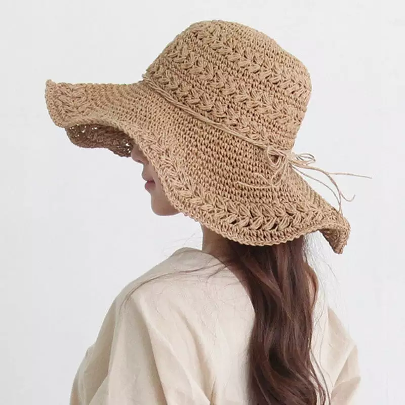 ladies Beach Sun hat straw hat women summer Hat