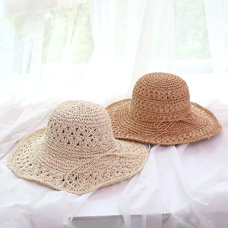 ladies Beach Sun hat straw hat women summer Hat