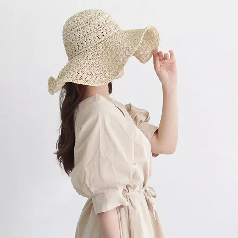 ladies Beach Sun hat straw hat women summer Hat