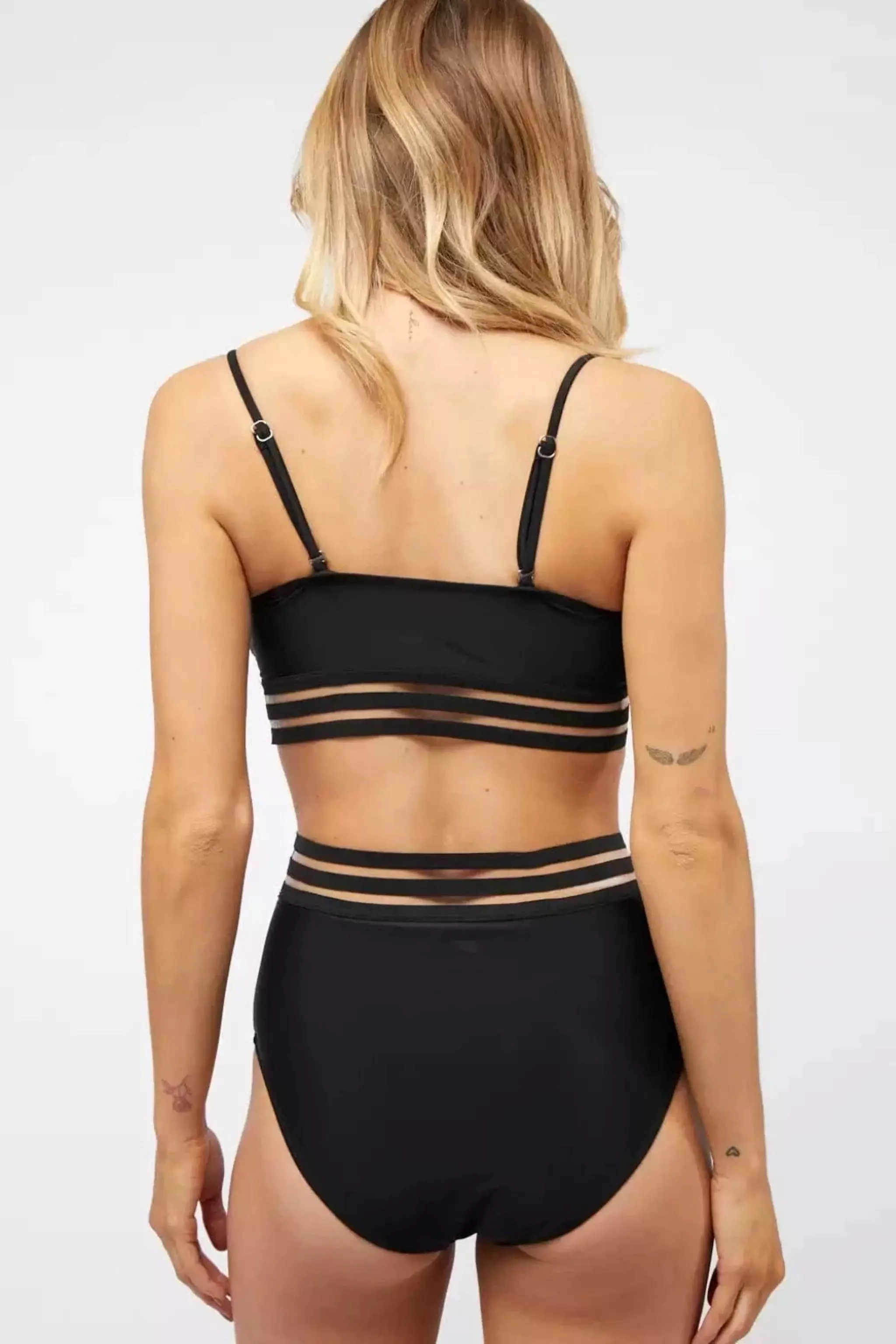 Leia Laced Two Piece Swimwear