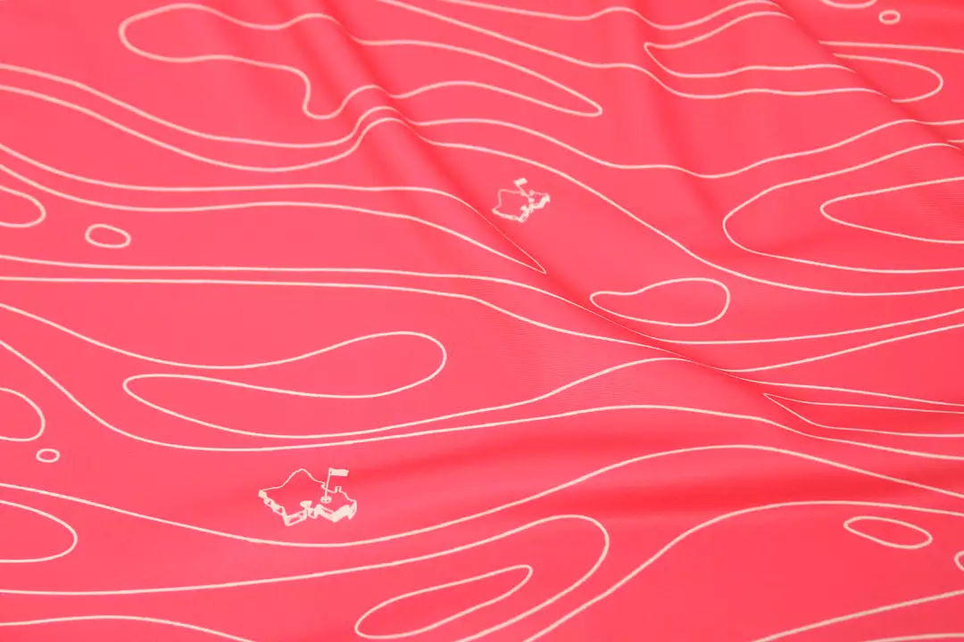 Liquid Guava - OGA Ladies Polo - Guava Pink