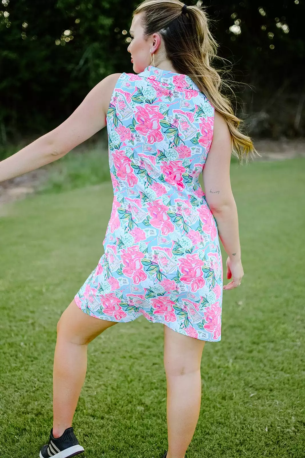 Lulu B Golf Mini Dress